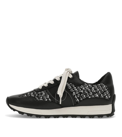 Gwenda Lace Up Sneaker Black Multi - Women