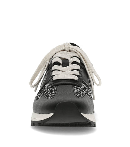 Gwenda Lace Up Sneaker Black Multi - Women