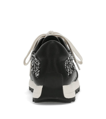 Gwenda Lace Up Sneaker Black Multi - Women