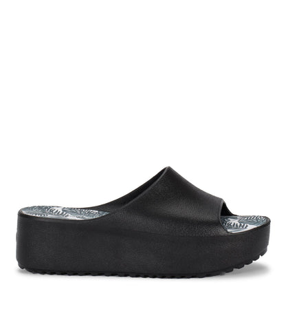 Parvati Platform Sandal Black - Women
