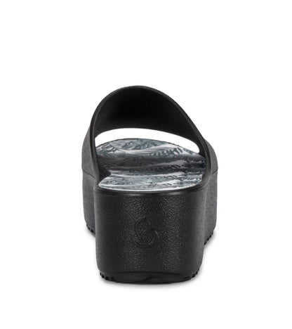 Parvati Platform Sandal Black - Women