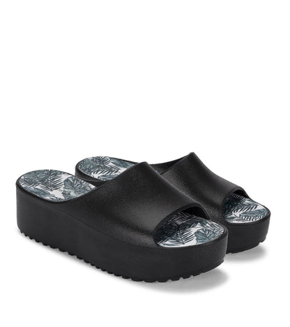 Parvati Platform Sandal Black - Women