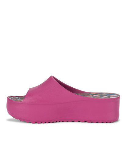 Parvati Platform Sandal Magenta - Women