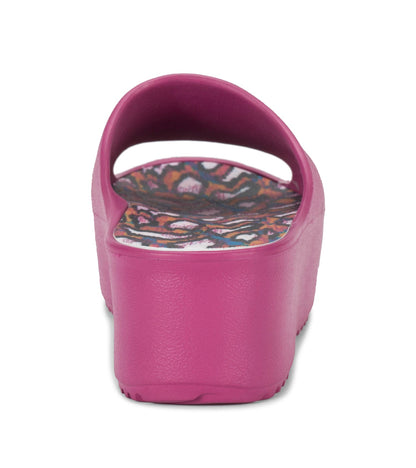 Parvati Platform Sandal Magenta - Women