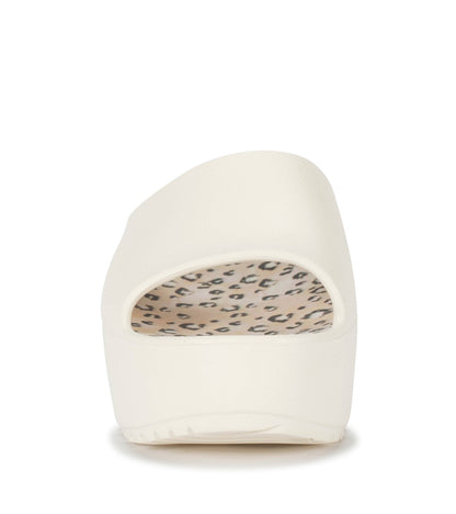 Parvati Platform Sandal Light Cream - Women