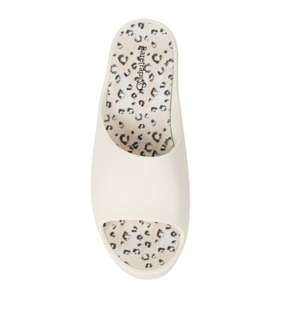 Parvati Platform Sandal Light Cream - Women