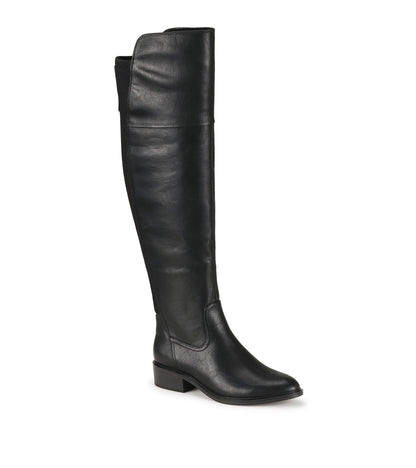 Anika Tall Boot Black - Women