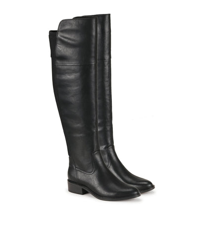 Anika Tall Boot Black - Women
