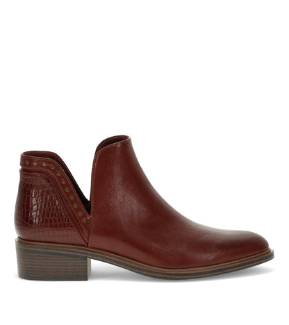 Avril Ankle Bootie Mahogany - Women