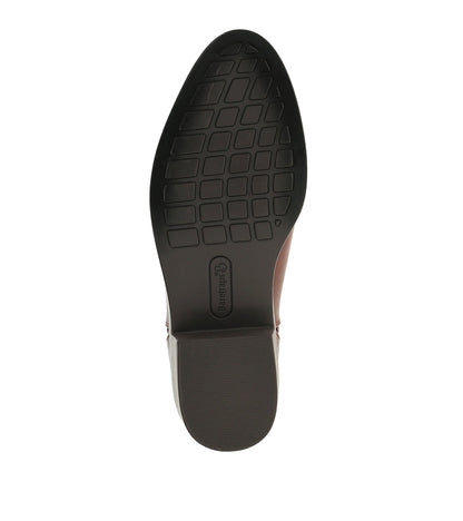 Avril Ankle Bootie Mahogany - Women
