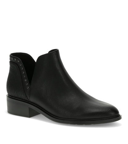 Avril Ankle Bootie Black - Women
