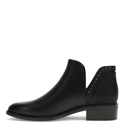 Avril Ankle Bootie Black - Women