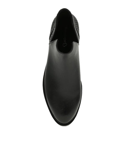 Avril Ankle Bootie Black - Women