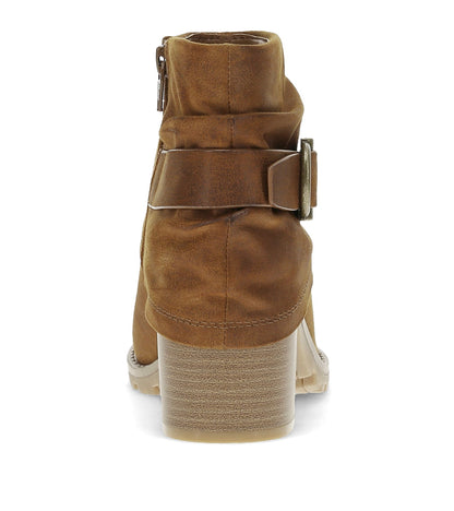Deborah Block Heel Bootie Toffee - Women