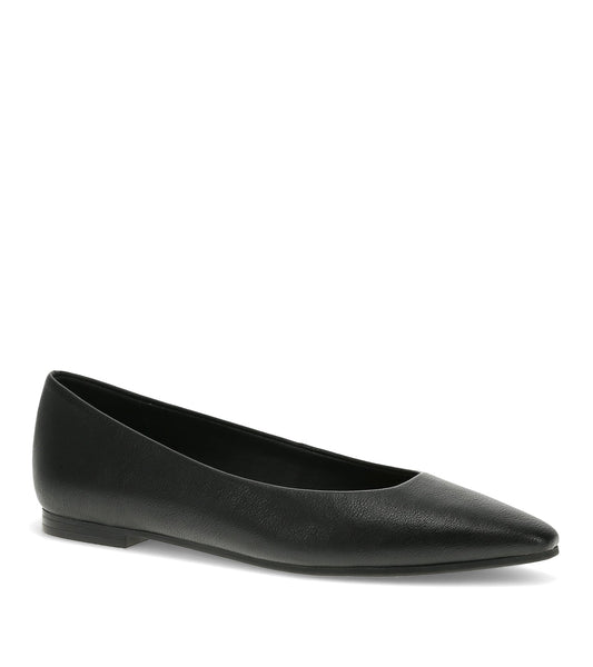 Rhonda Casual Flat Black - Women