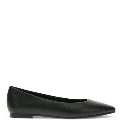 Rhonda Casual Flat Black - Women