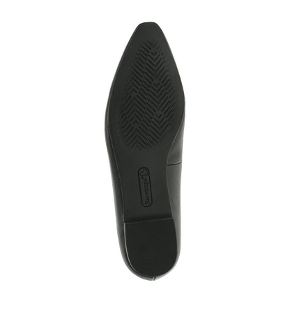 Rhonda Casual Flat Black - Women