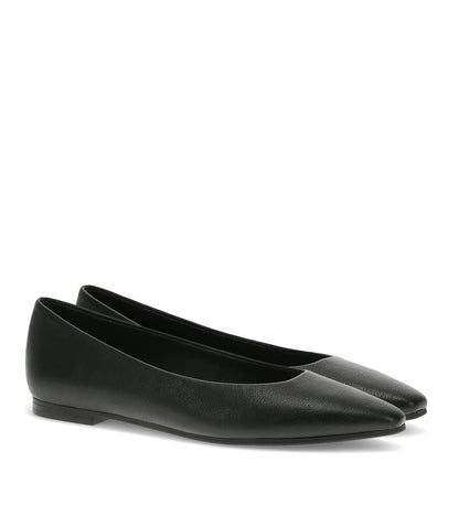 Rhonda Casual Flat Black - Women