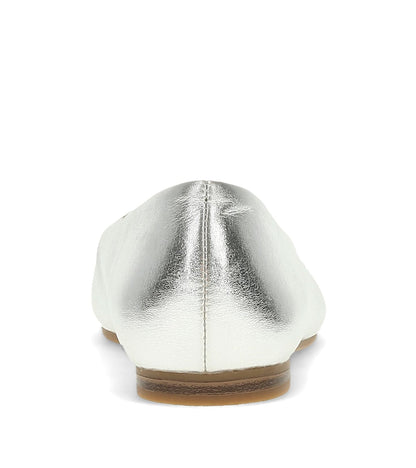 Rhonda Casual Flat Silver - Women