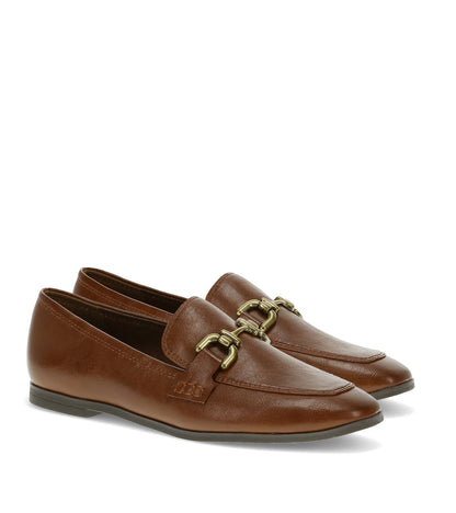 Tammy Loafer Mahogany - Women