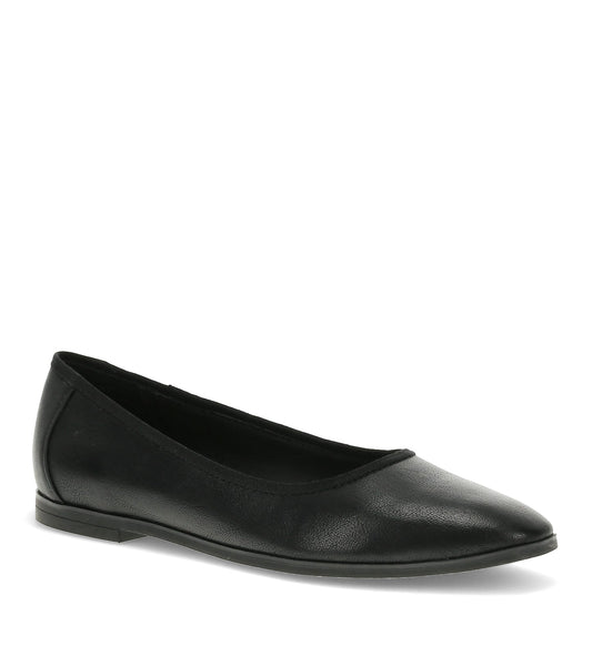 Tania Casual Flat Black - Women