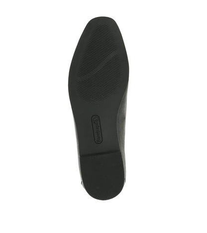 Tania Casual Flat Black - Women