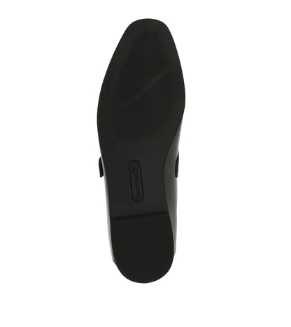 Teagan Mary Jane Flat Black - Women