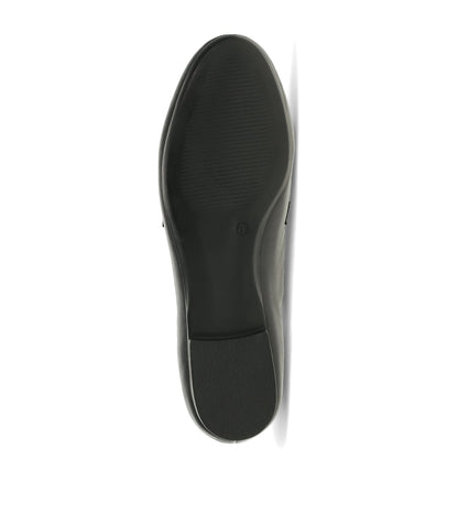 Wyatt Loafer Black Leather - Women