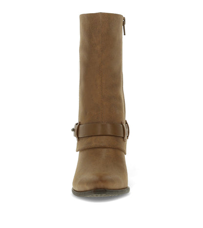 Yamura Midi Boot Taupe - Women