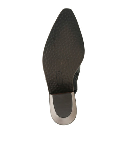 Yangley Block Heel Bootie Black - Women