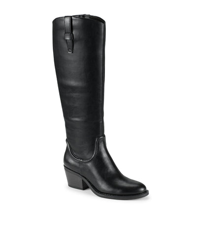 Laryssa Riding Boot Black - Women