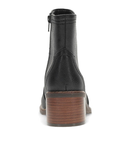 Calloway Block Heel Bootie Black - Women