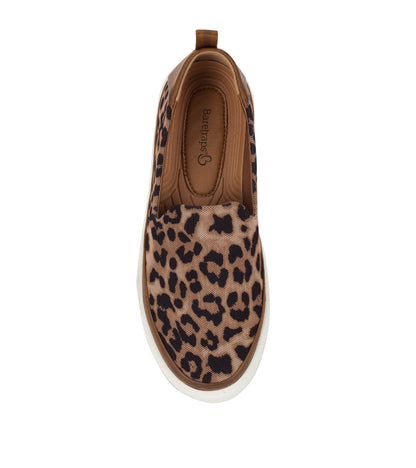 Nevin Slip On Sneaker Auburn Leopard - Women