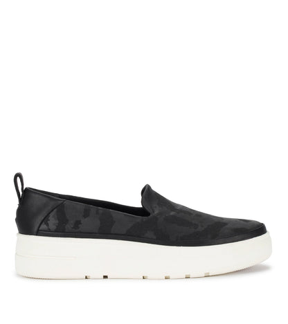 Nevin Slip On Sneaker Black Camo - Women