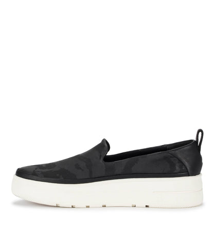 Nevin Slip On Sneaker Black Camo - Women