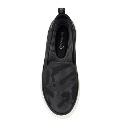 Nevin Slip On Sneaker Black Camo - Women