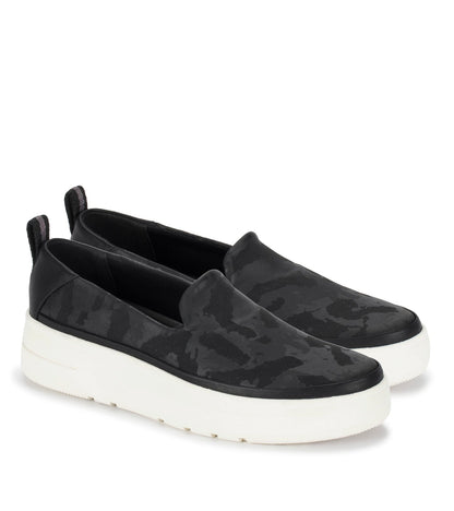 Nevin Slip On Sneaker Black Camo - Women