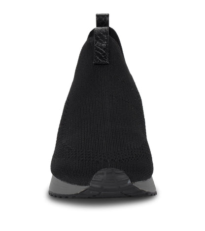 Pringer Slip On Sneaker Black - Women