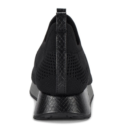 Pringer Slip On Sneaker Black - Women