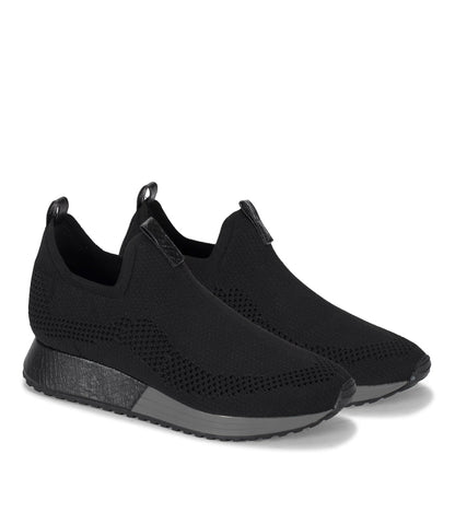 Pringer Slip On Sneaker Black - Women