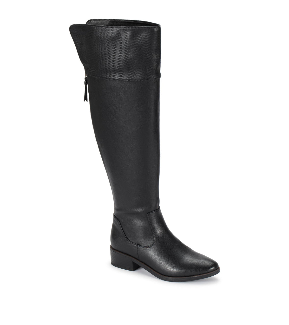 Marcela Over the Knee Boot Black - Women