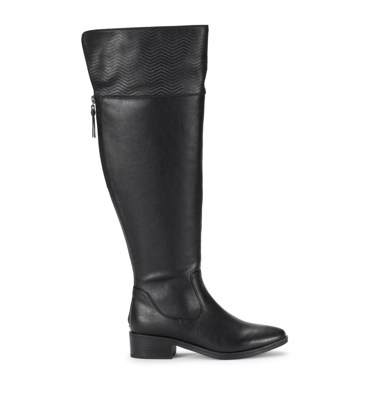 Marcela Over the Knee Boot Black - Women