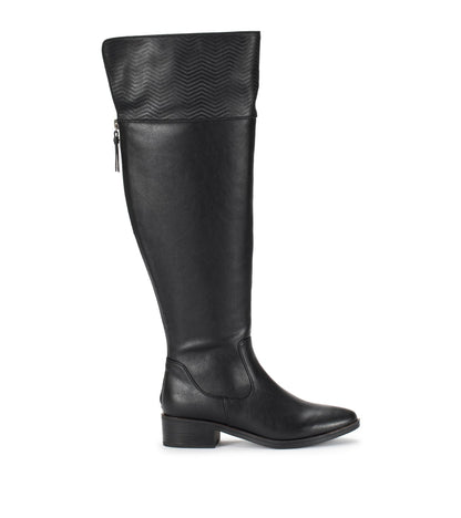 Marcela Over the Knee Boot Black - Women