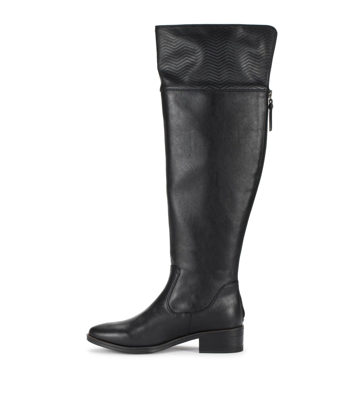 Marcela Over the Knee Boot Black - Women