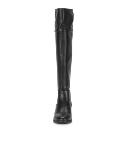 Marcela Over the Knee Boot Black - Women
