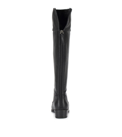 Marcela Over the Knee Boot Black - Women
