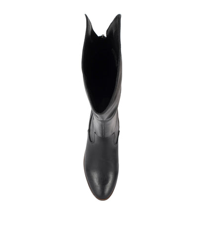 Marcela Over the Knee Boot Black - Women