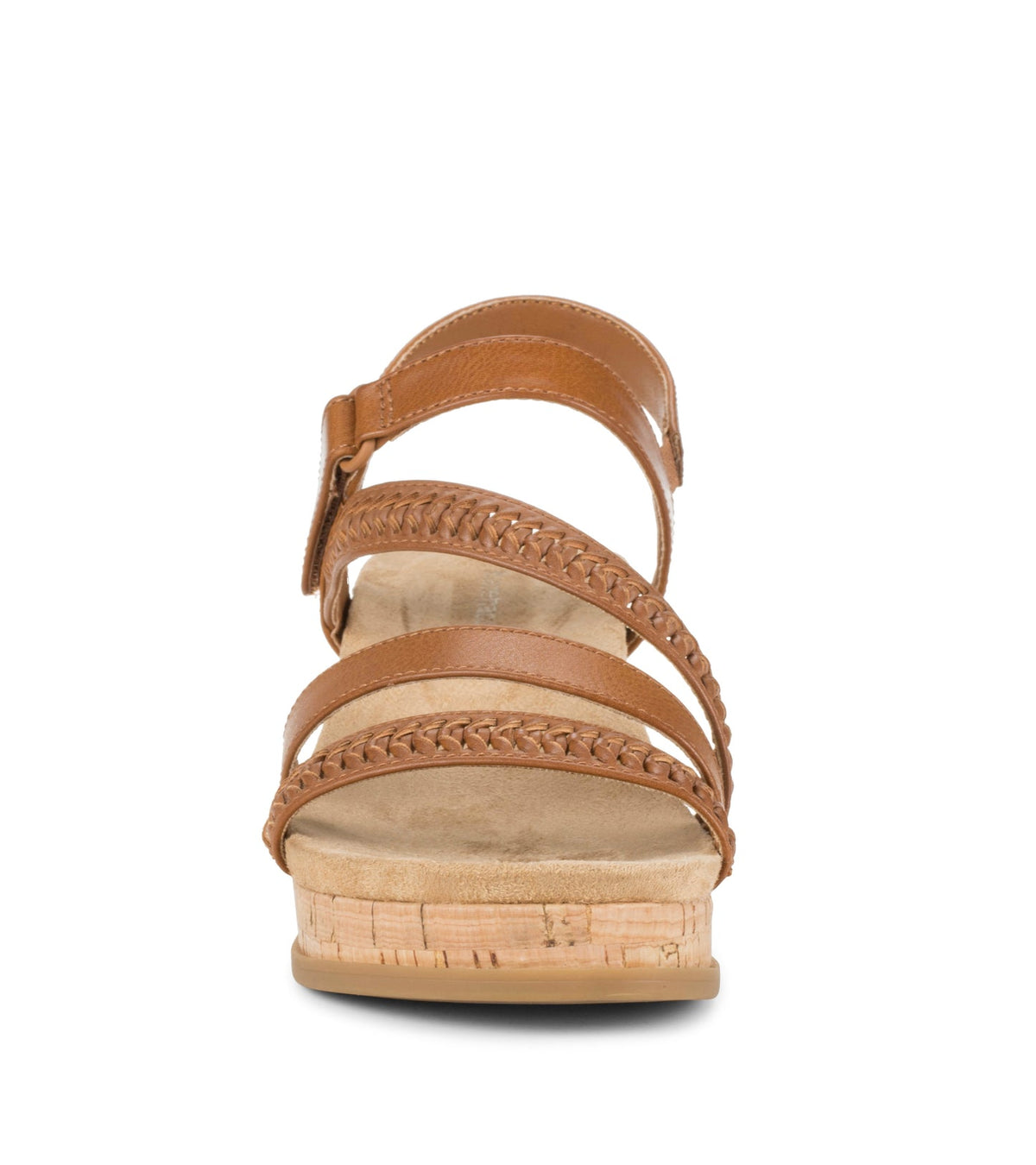 Ciara Wedge Sandal Dark Caramel - Women