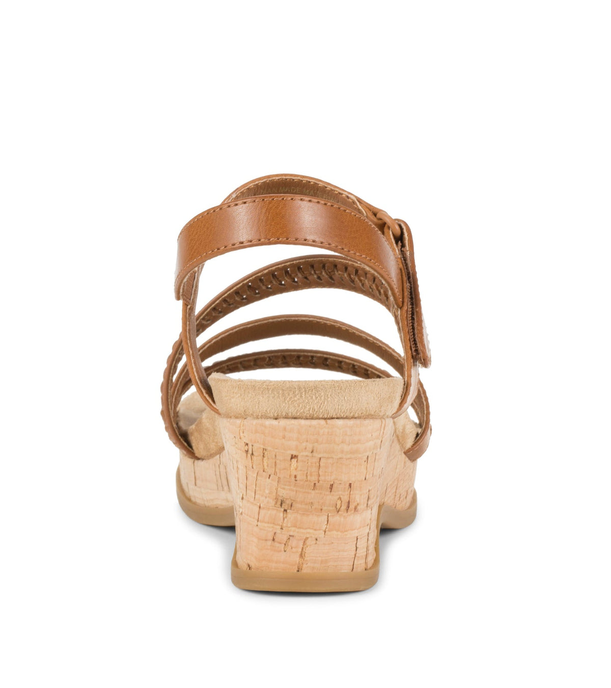 Ciara Wedge Sandal Dark Caramel - Women