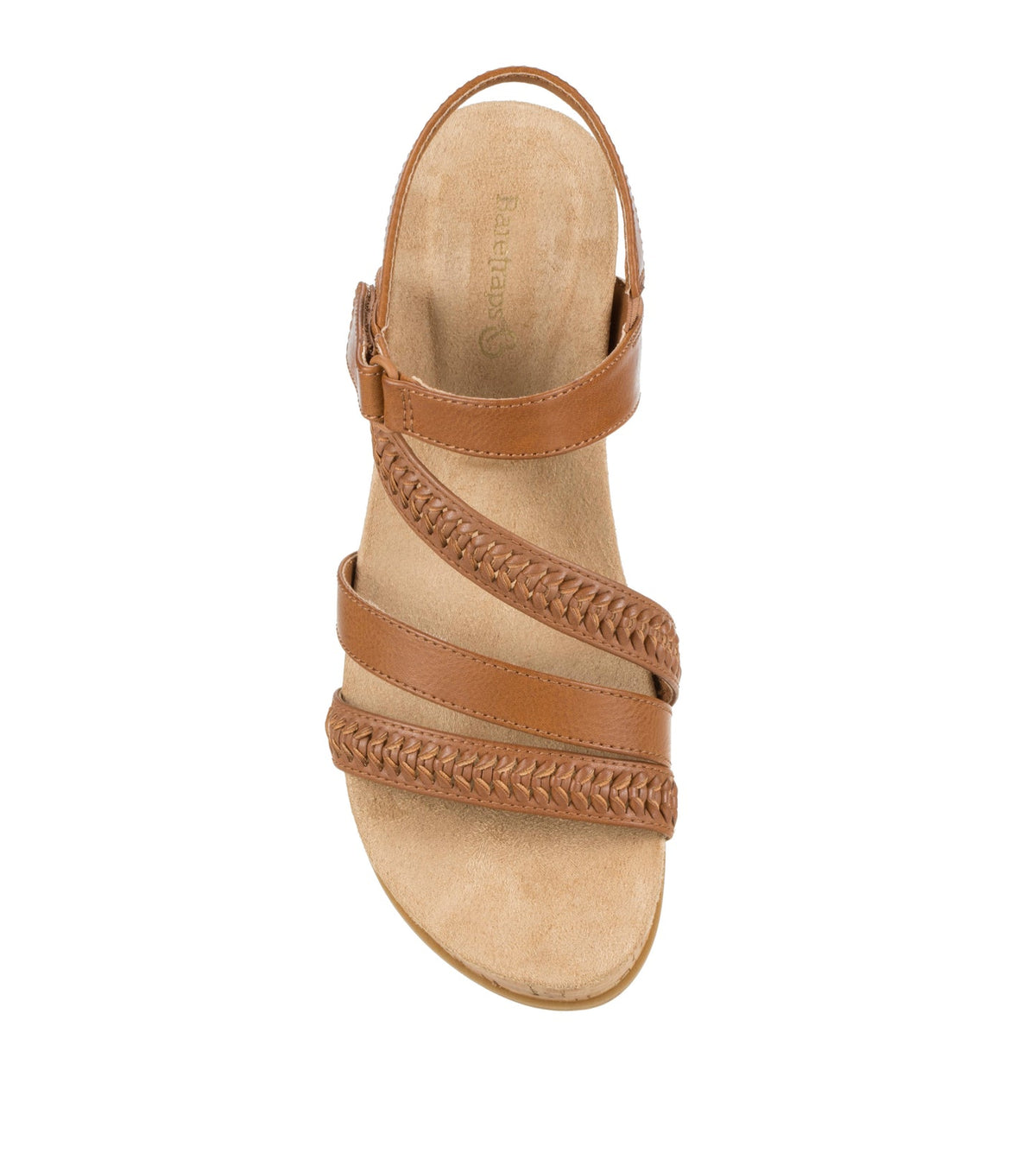 Ciara Wedge Sandal Dark Caramel - Women